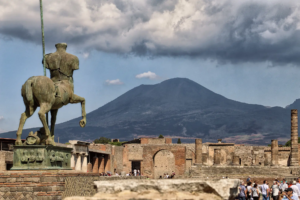 Tour giornaliero di Pompei da Napoli