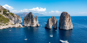 Capri day trip by Boat - Small Group from Naples